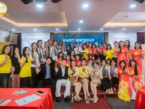 MỪNG SINH NHẬT SẾP LỘC