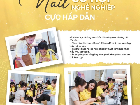 NAIL - CƠ HỘI NGHỀ NGHIỆP