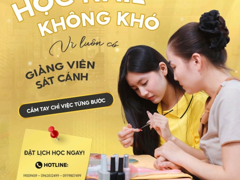 Học Nail không khó?