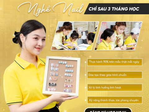 Nhận thu nhập hấp dẫn từ Nail