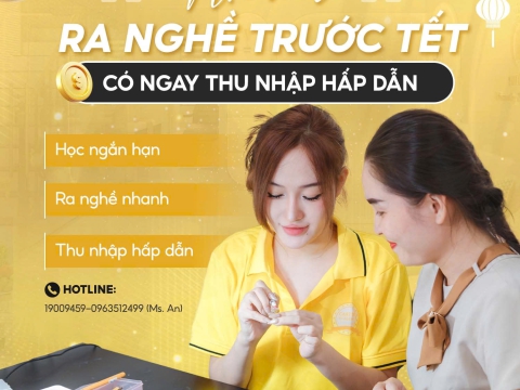 Ra nghề trước Tết