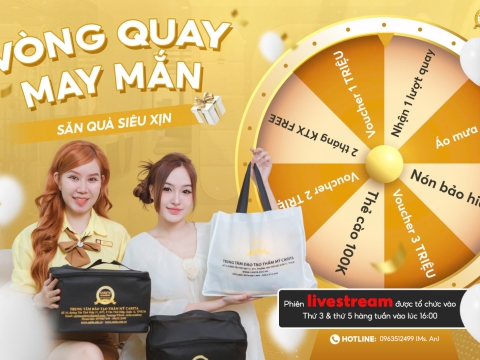 Vòng quay may mắn