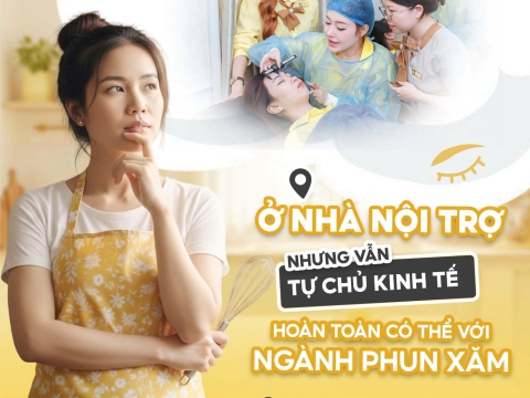 Ở nhà nội trợ nhưng vẫn tự chủ kinh tế
