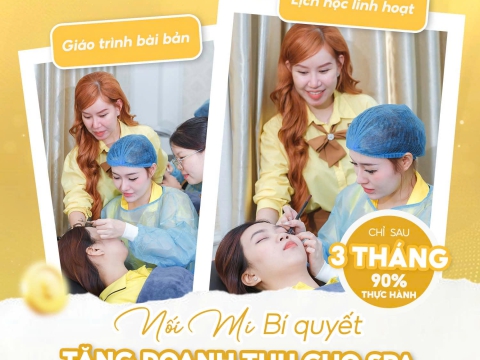 Nối mi - bí quyết tăng doanh thu