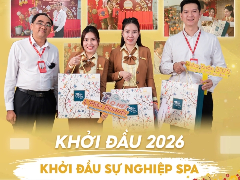 Khởi đầu sự nghiệp spa