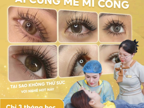 Chỉ 3 tháng học - Thành nghề thật sự