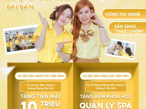 Học Nail bài bản