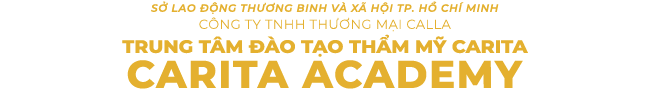 TRUNG TÂM ĐÀO TẠO THẨM MỸ CARITA ACADEMY